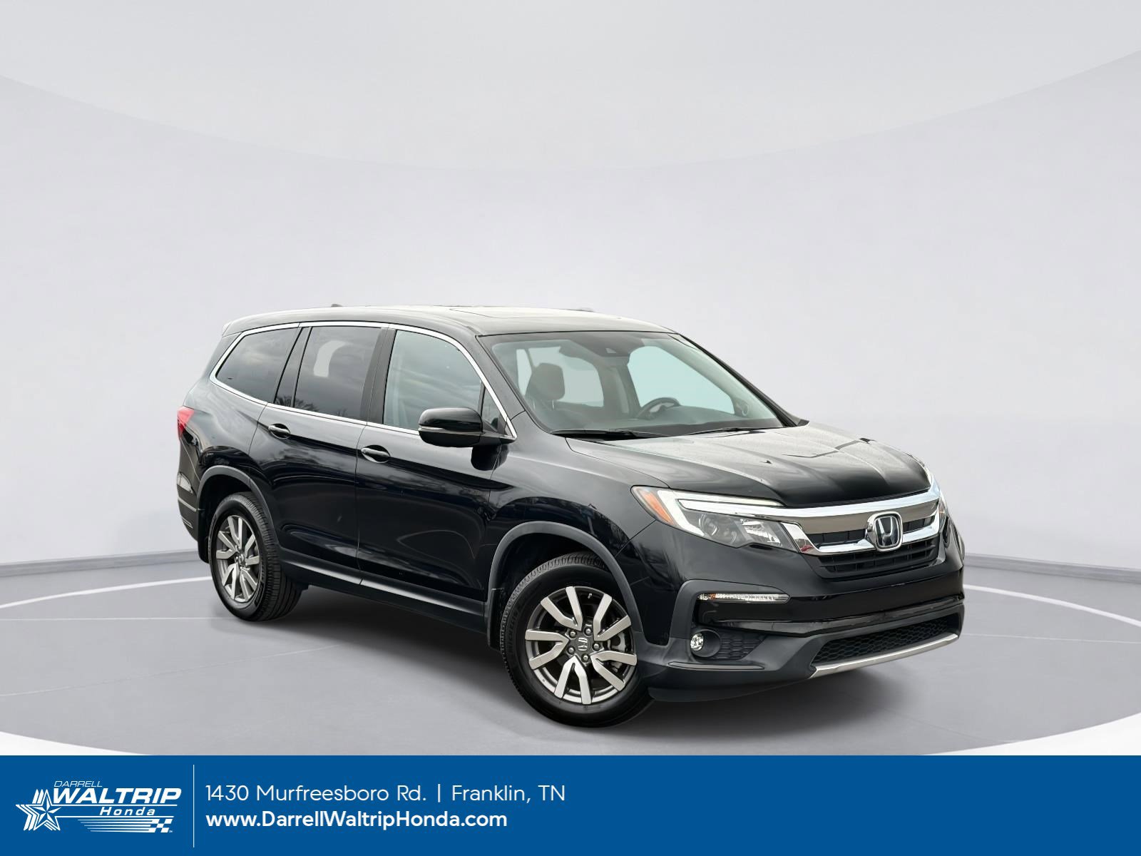 Certified 2021 Honda Pilot EX-L