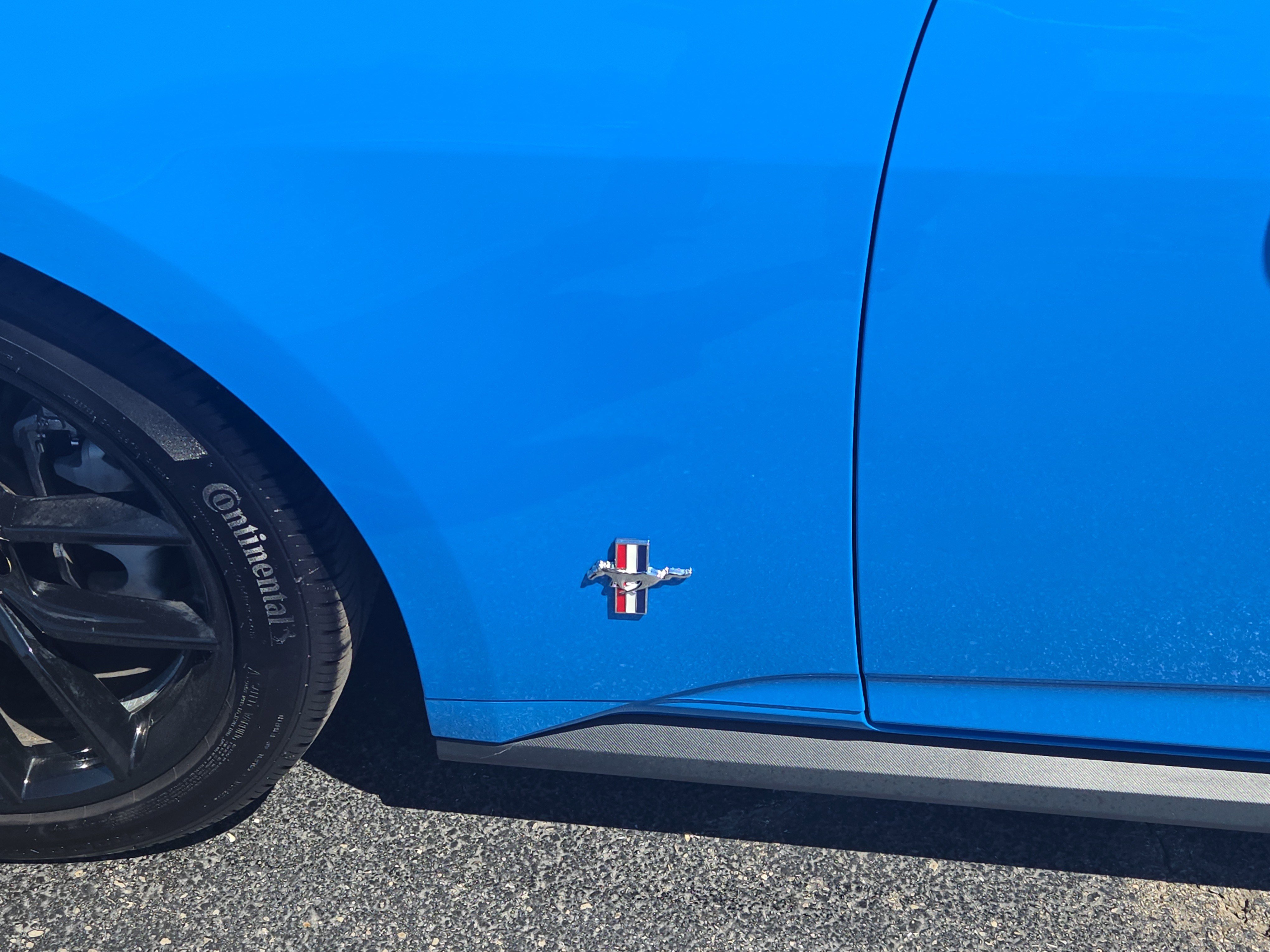 Used 2024 Ford Mustang Convertible w/ Mustang Nite Pony Package image 11