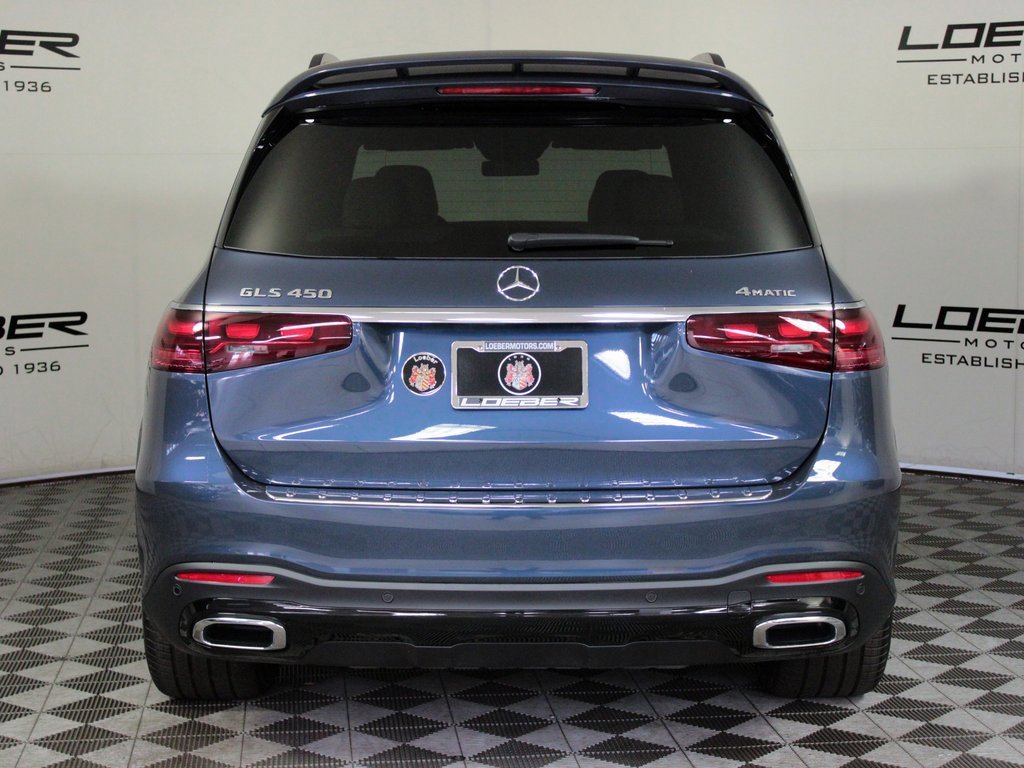 New 2026 Mercedes-Benz GLS 450 4MATIC image 4