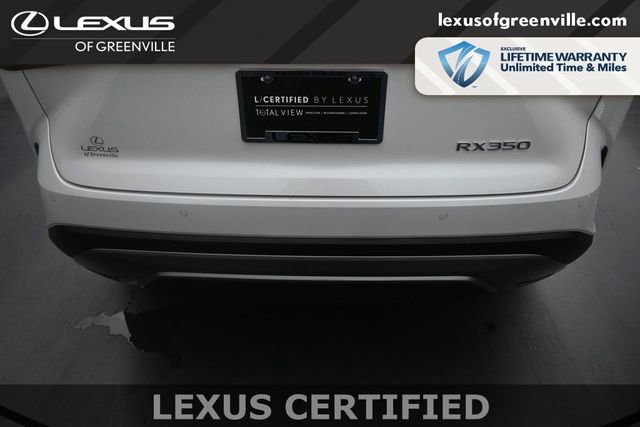 Certified 2025 Lexus RX 350 Premium Plus w/ Accessory Package (Z1) FWD image 25