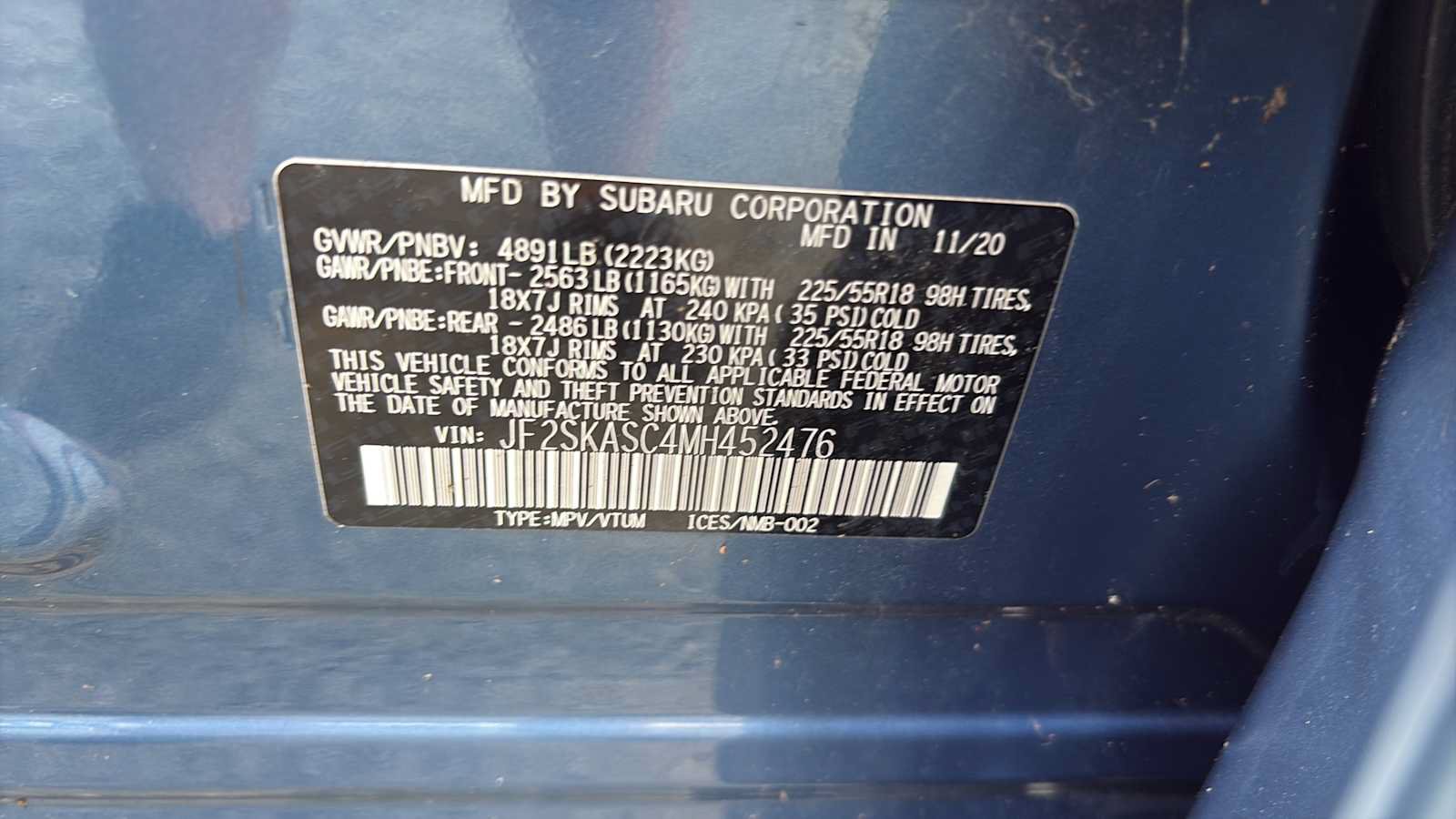 Used 2021 Subaru Forester Limited AWD/4WD image 15
