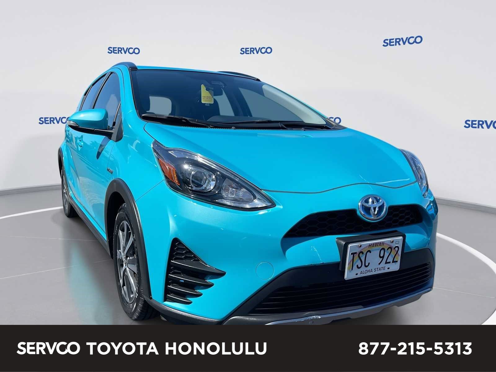 Used 2019 Toyota Prius C FWD image 1