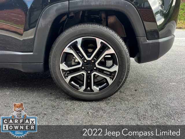 Used 2022 Jeep Compass Limited AWD/4WD image 25
