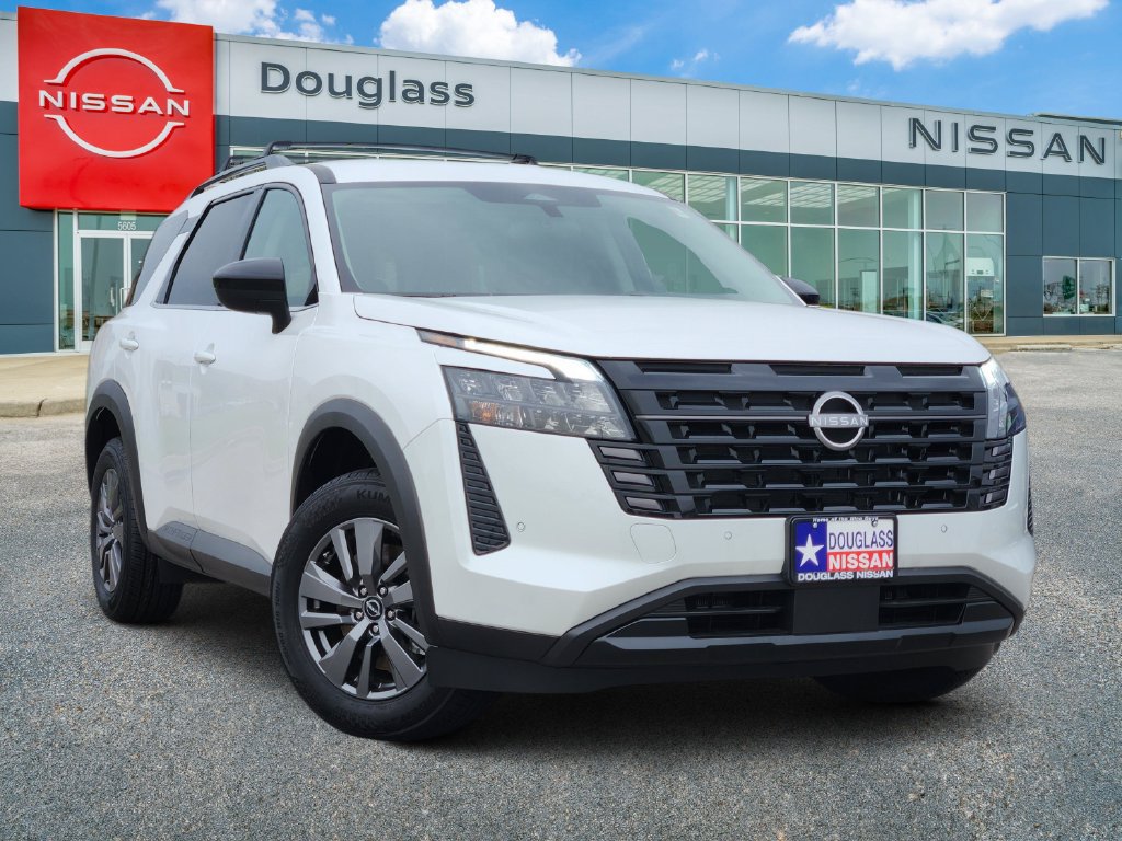 New 2026 Nissan Pathfinder SV