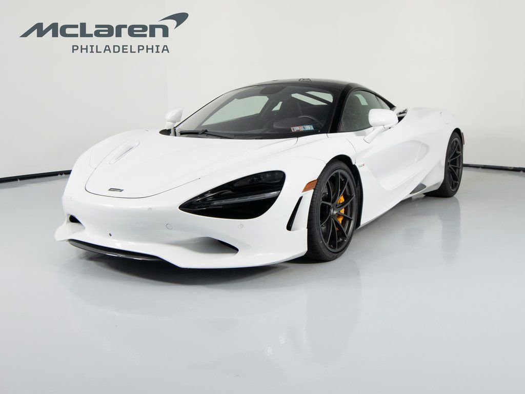 Used 2025 McLaren 750S video 1