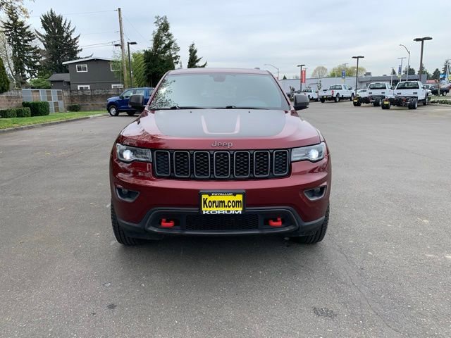 Used 2020 Jeep Grand Cherokee Trailhawk w/ Premium Lighting Group AWD/4WD image 9
