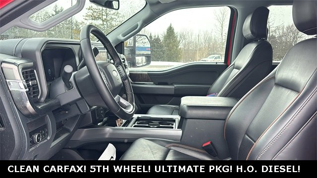 Used 2025 Ford F350 Lariat w/ Lariat Ultimate Package image 21