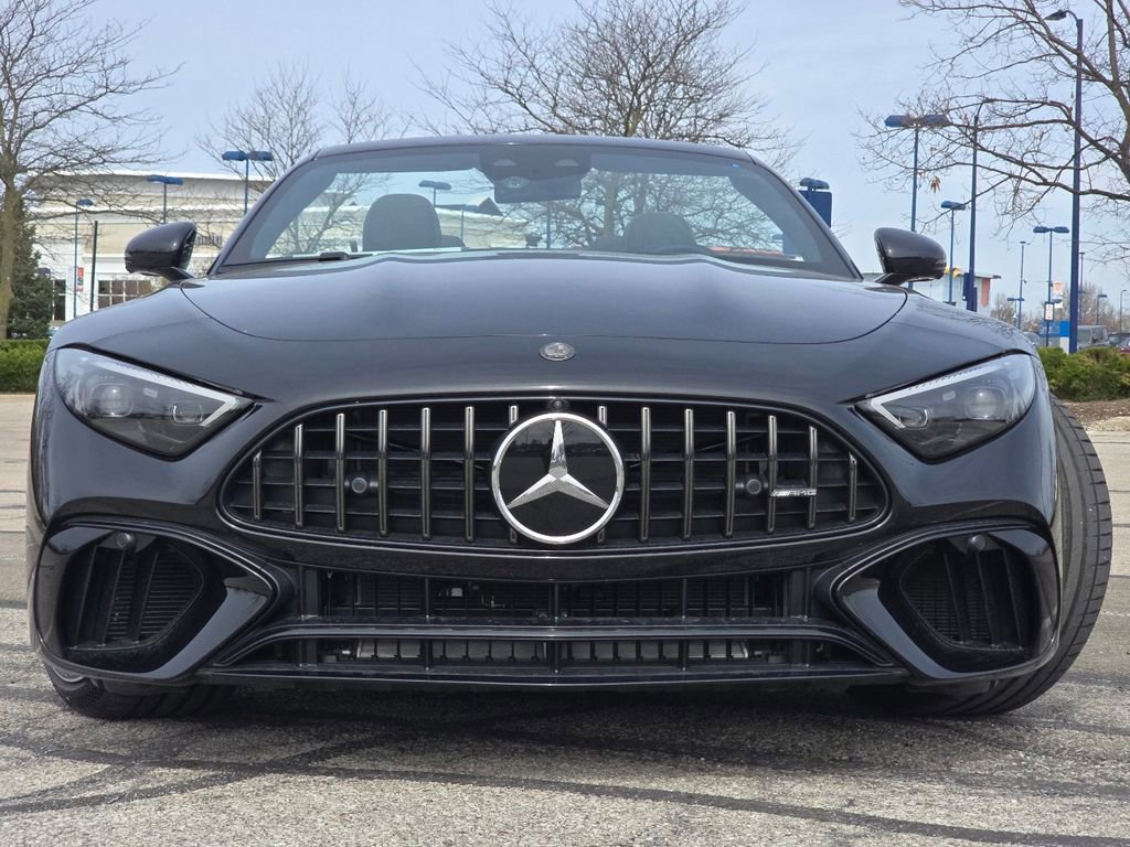 New 2026 Mercedes-Benz SL 55 AMG 4MATIC image 13