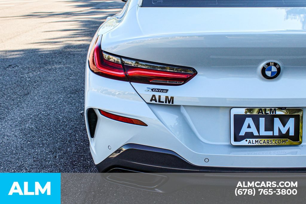 Used 2022 BMW M850i Gran Coupe xDrive AWD/4WD image 12