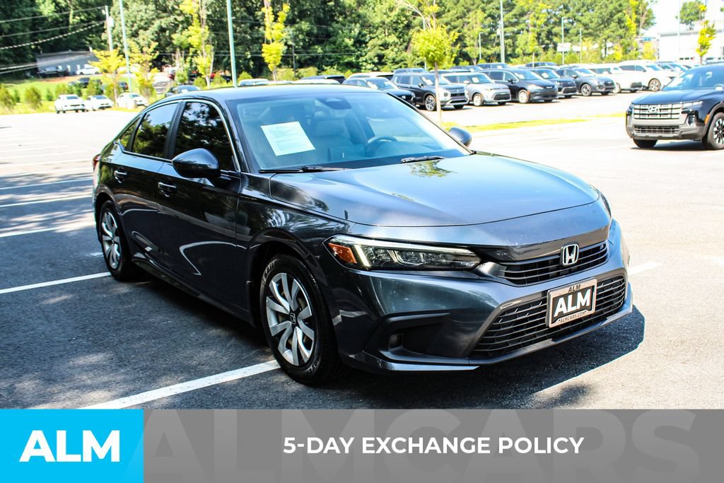 Used 2022 Honda Civic LX image 4