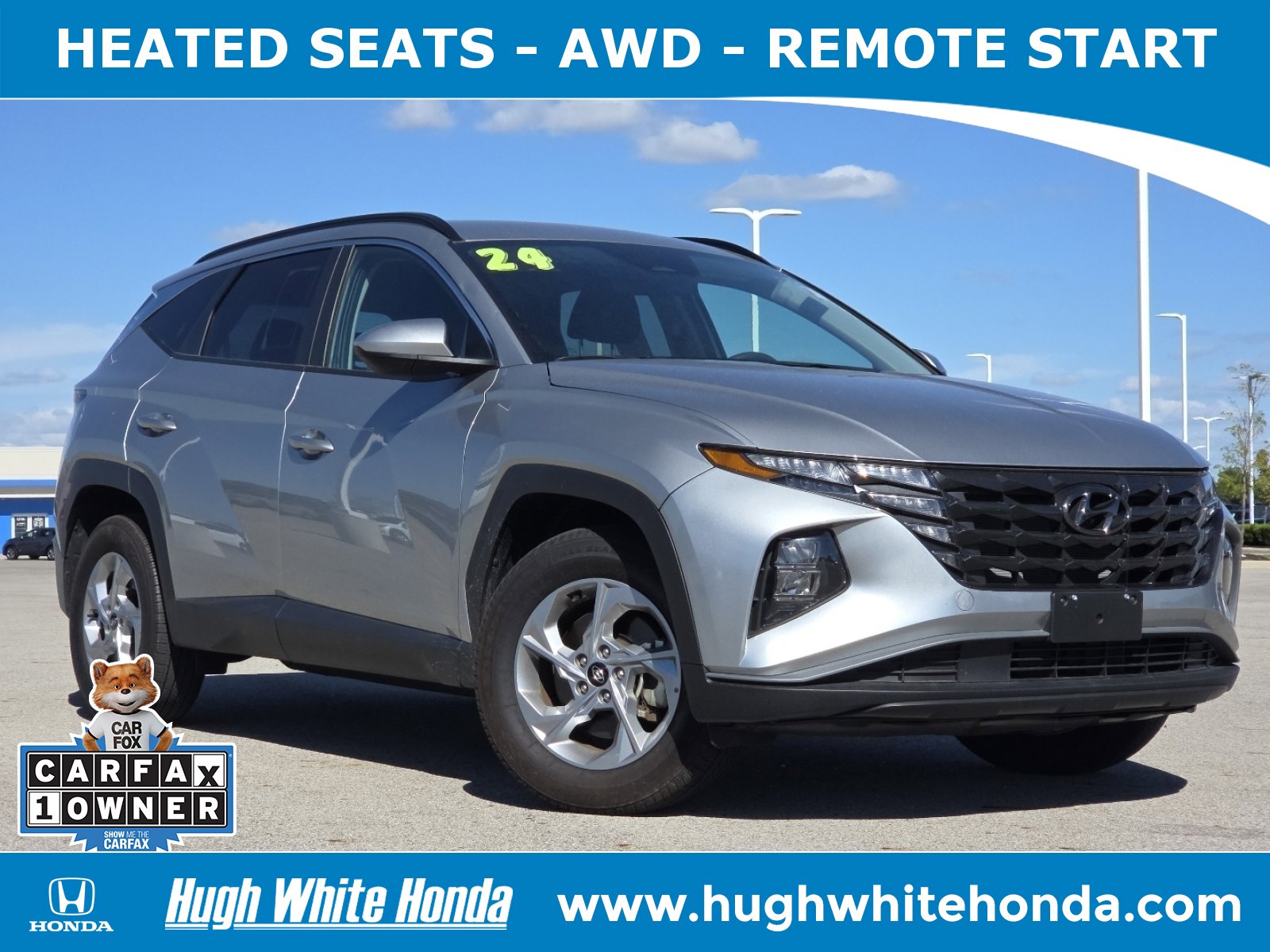 Used 2024 Hyundai Tucson SEL image 1