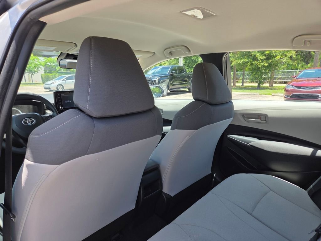 Certified 2022 Toyota Corolla LE FWD image 22