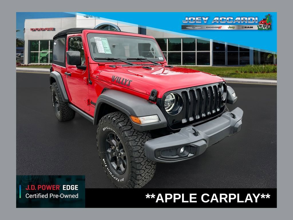 Used 2020 Jeep Wrangler Sport image 1