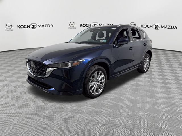 Certified 2022 MAZDA CX-5 Signature AWD/4WD image 3