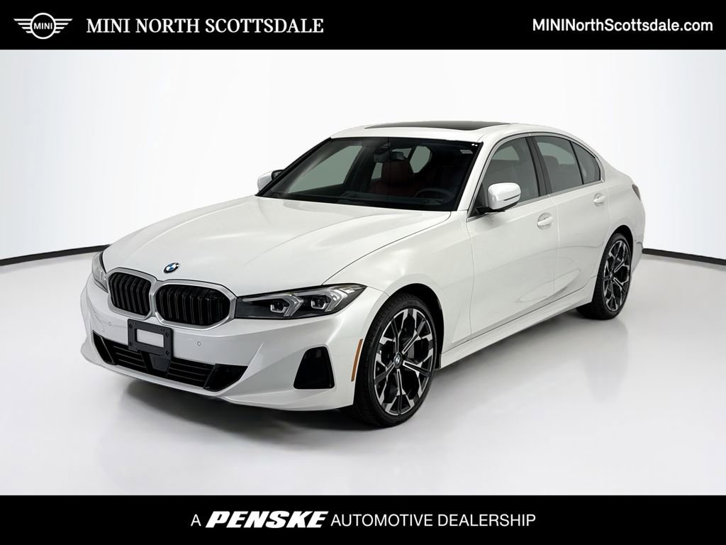 Used 2025 BMW 330i Sedan w/ Premium Package