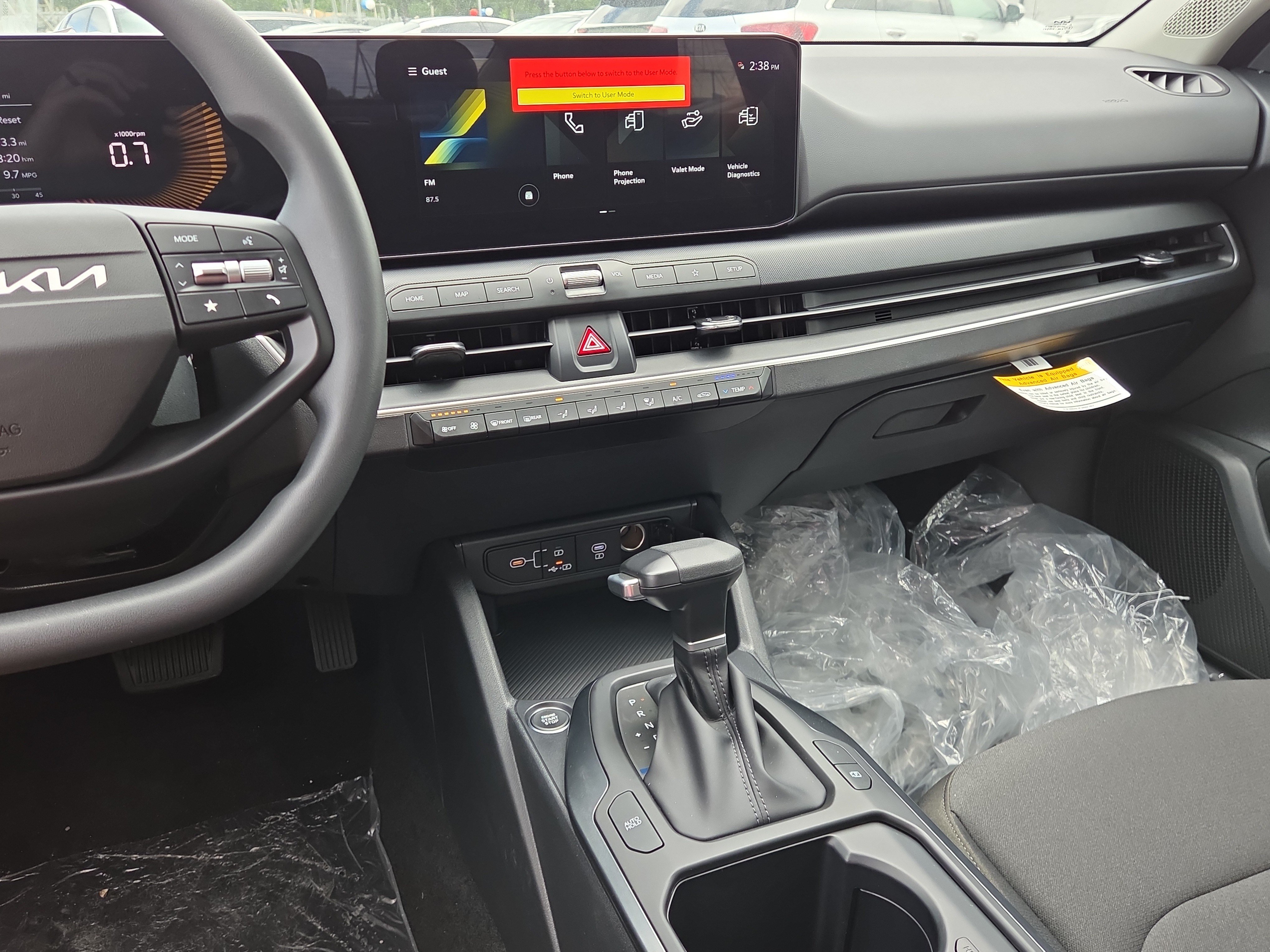 New 2026 Kia K4 FWD image 12