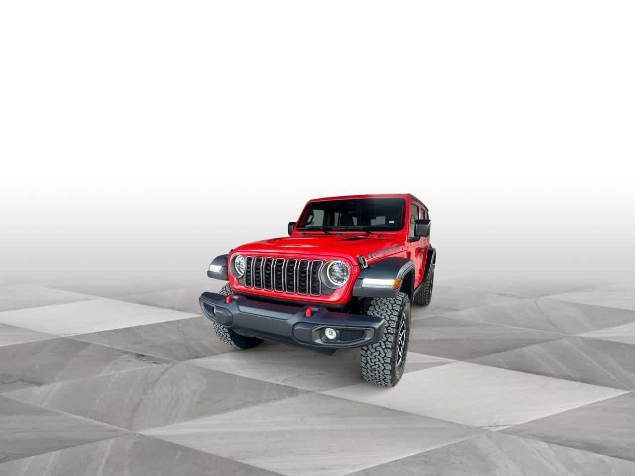 Used 2026 Jeep Wrangler Unlimited Rubicon AWD/4WD image 4