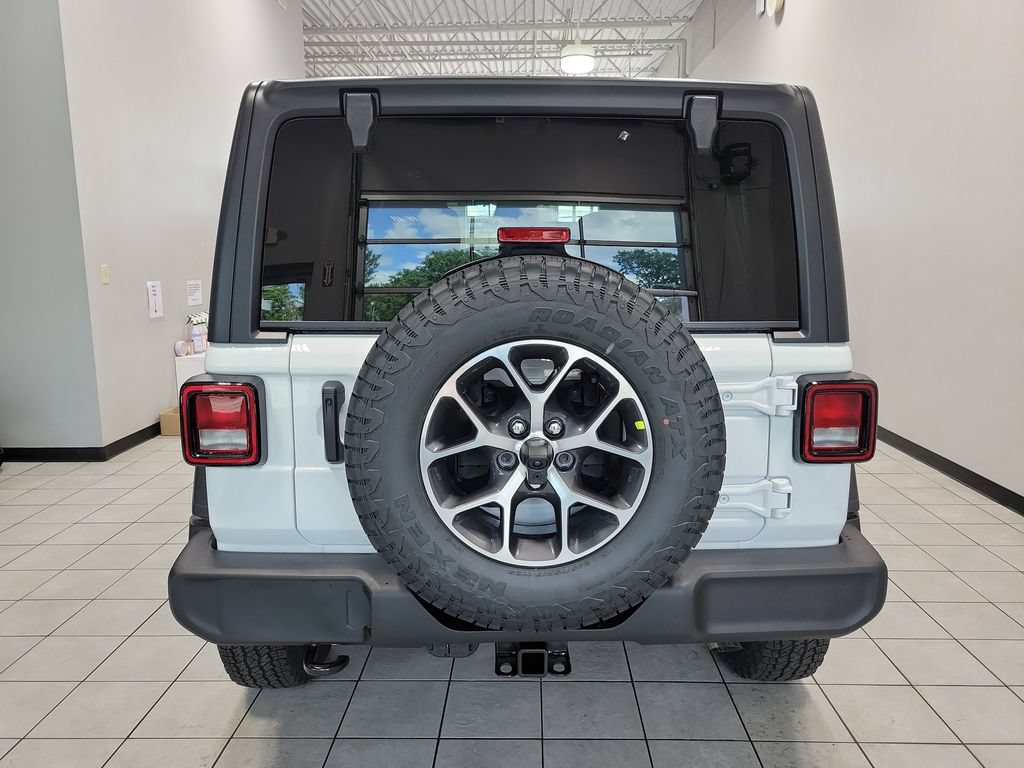 New 2026 Jeep Wrangler Unlimited Sport AWD/4WD image 5