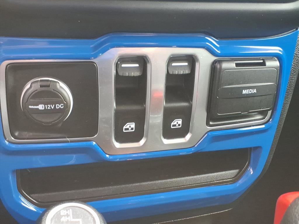 Certified 2021 Jeep Wrangler Sport S image 12