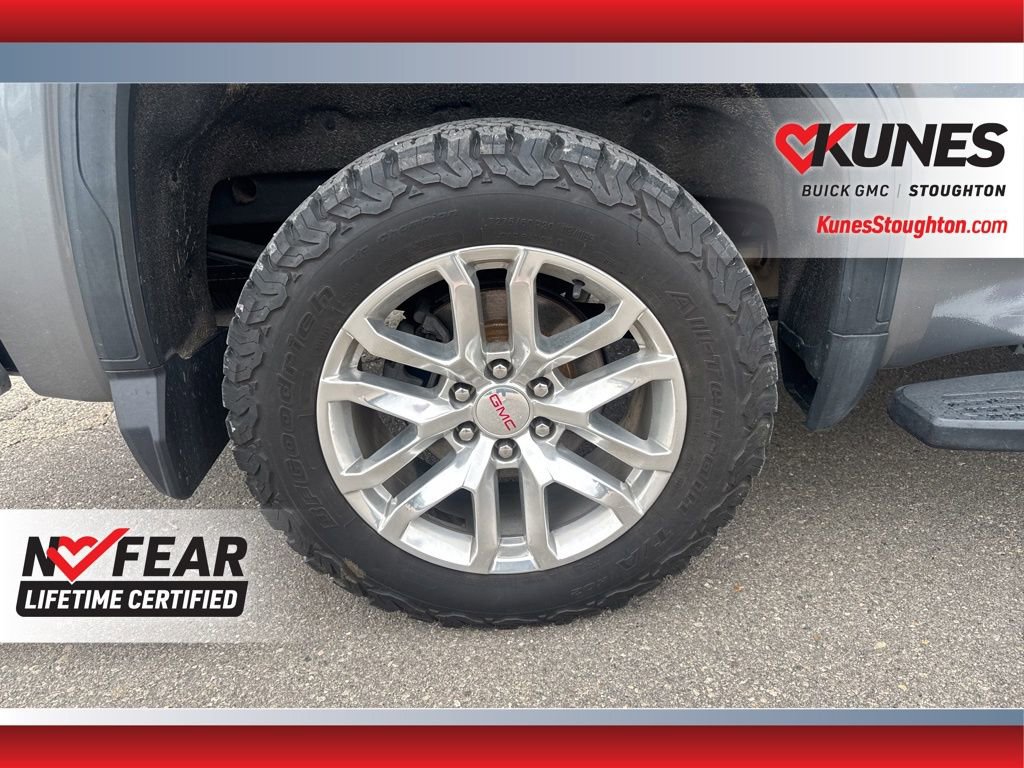 Used 2021 GMC Sierra 1500 SLT w/ SLT Premium Package AWD/4WD image 14