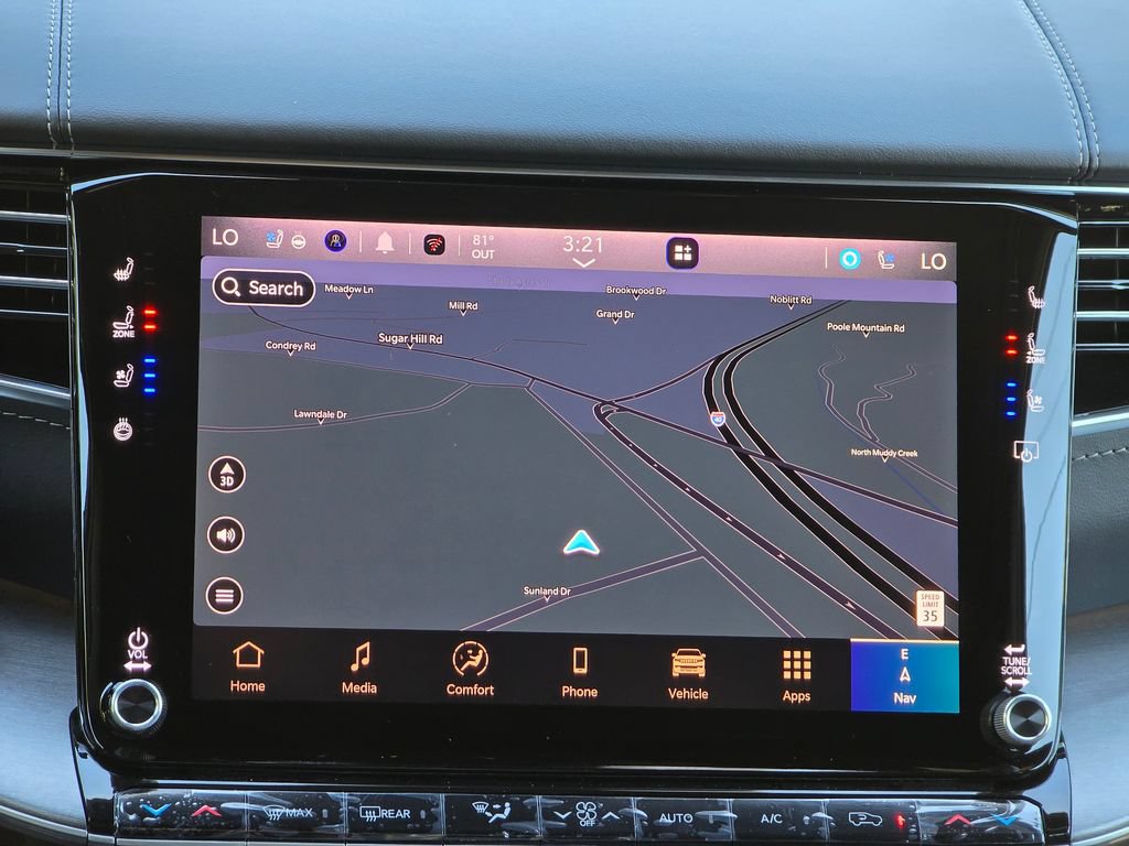 New 2026 Jeep Grand Wagoneer Limited AWD/4WD image 8