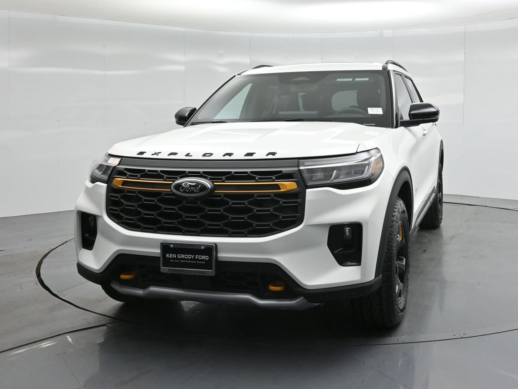 New 2026 Ford Explorer Tremor w/ Tremor Ultimate Package AWD/4WD image 56