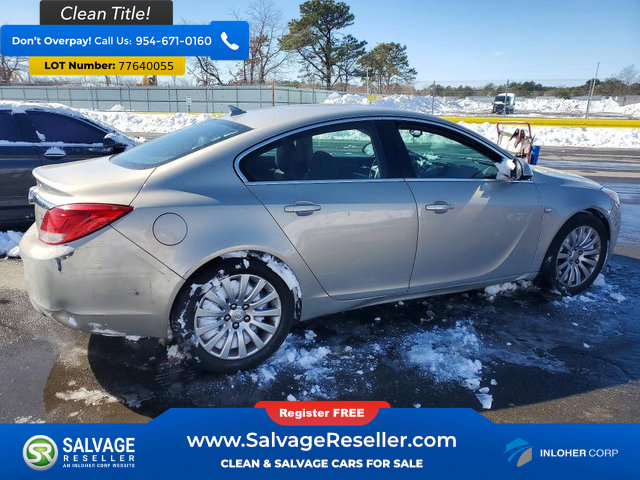 Used 2011 Buick Regal CXL image 4