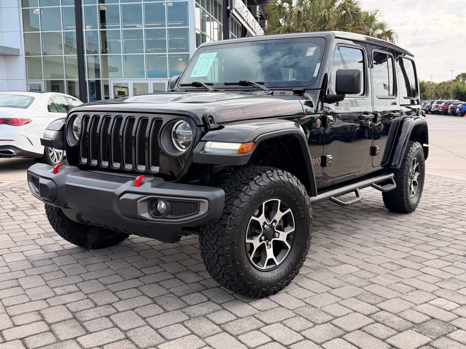 Used 2020 Jeep Wrangler Unlimited Rubicon