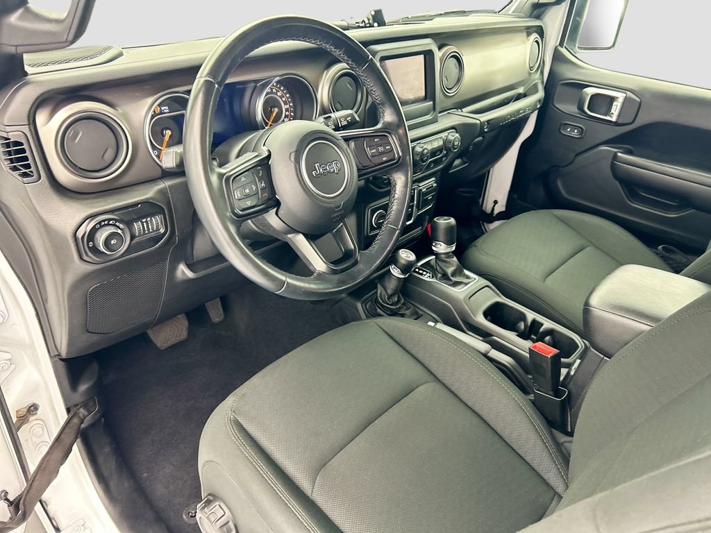 Used 2020 Jeep Wrangler Unlimited Sport S AWD/4WD image 9