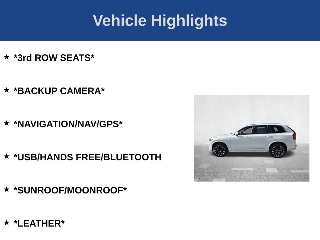 New 2026 Volvo XC90 B6 Ultra image 2