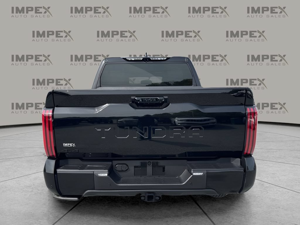 Used 2025 Toyota Tundra Platinum AWD/4WD image 4