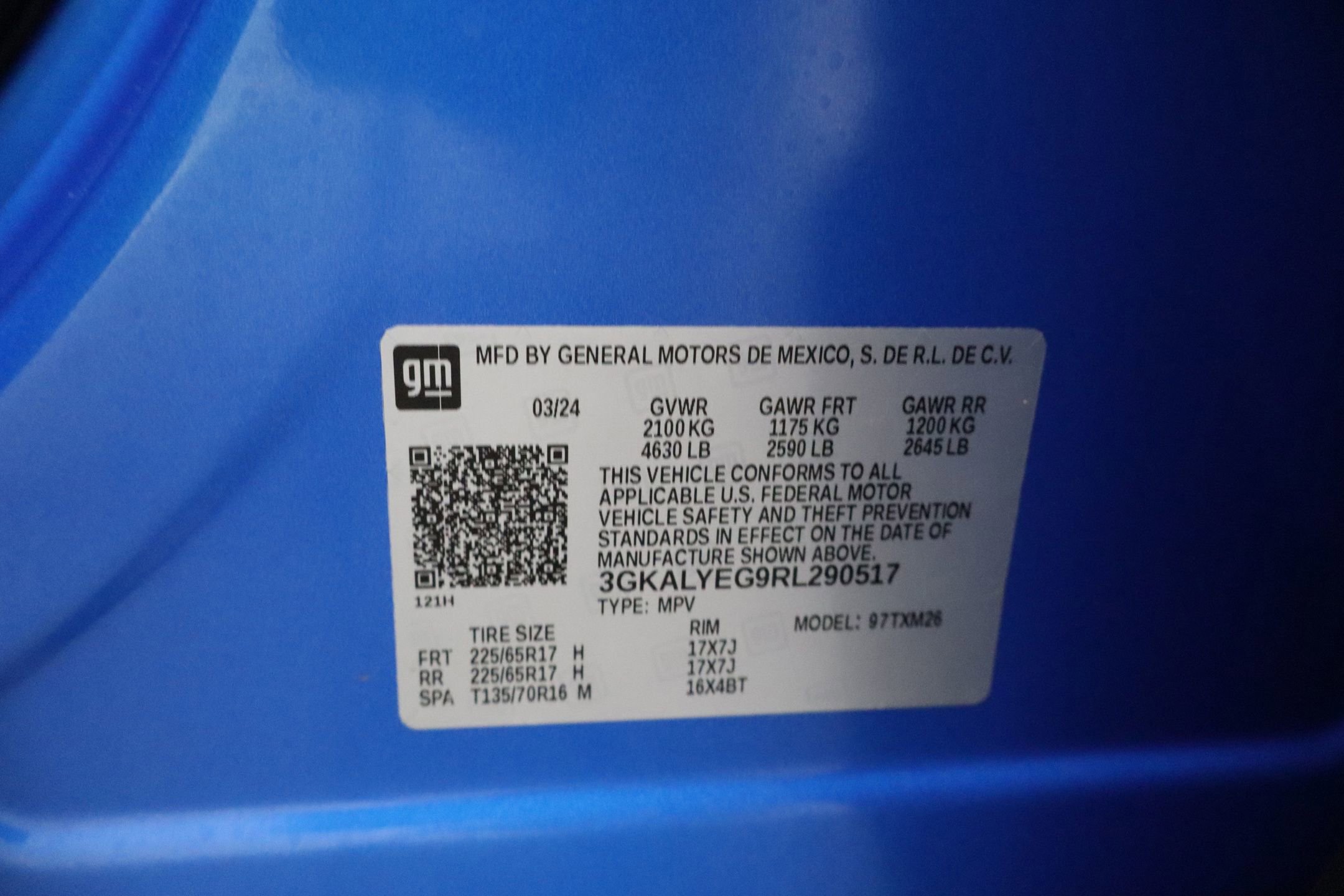 Used 2024 GMC Terrain AT4 w/ Tech Package image 31