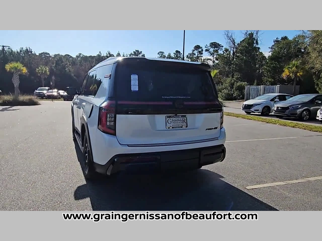 New 2026 Nissan Armada PRO-4X image 31