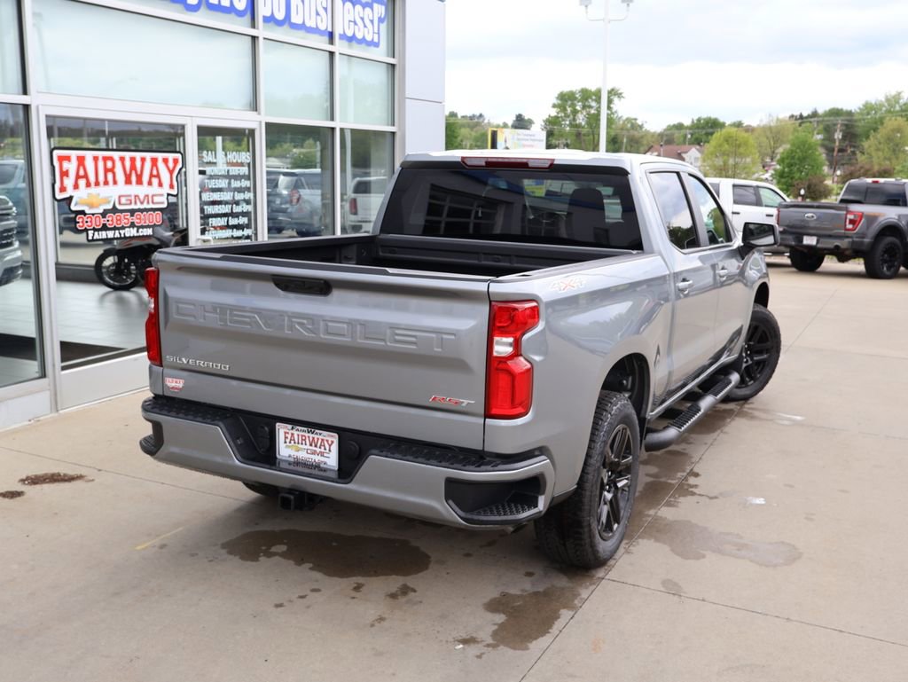 New 2026 Chevrolet Silverado 1500 RST w/ RST Select Package AWD/4WD image 46