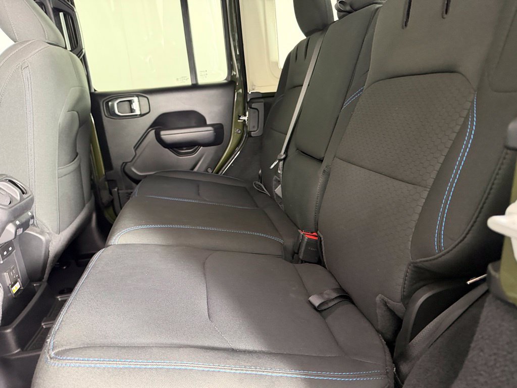 Used 2023 Jeep Wrangler Unlimited Rubicon 4xe w/ Cold Weather Group AWD/4WD image 20