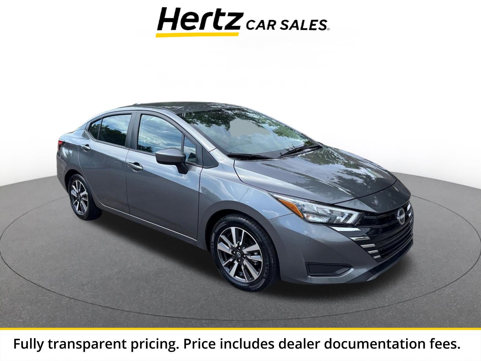Used 2025 Nissan Versa SV