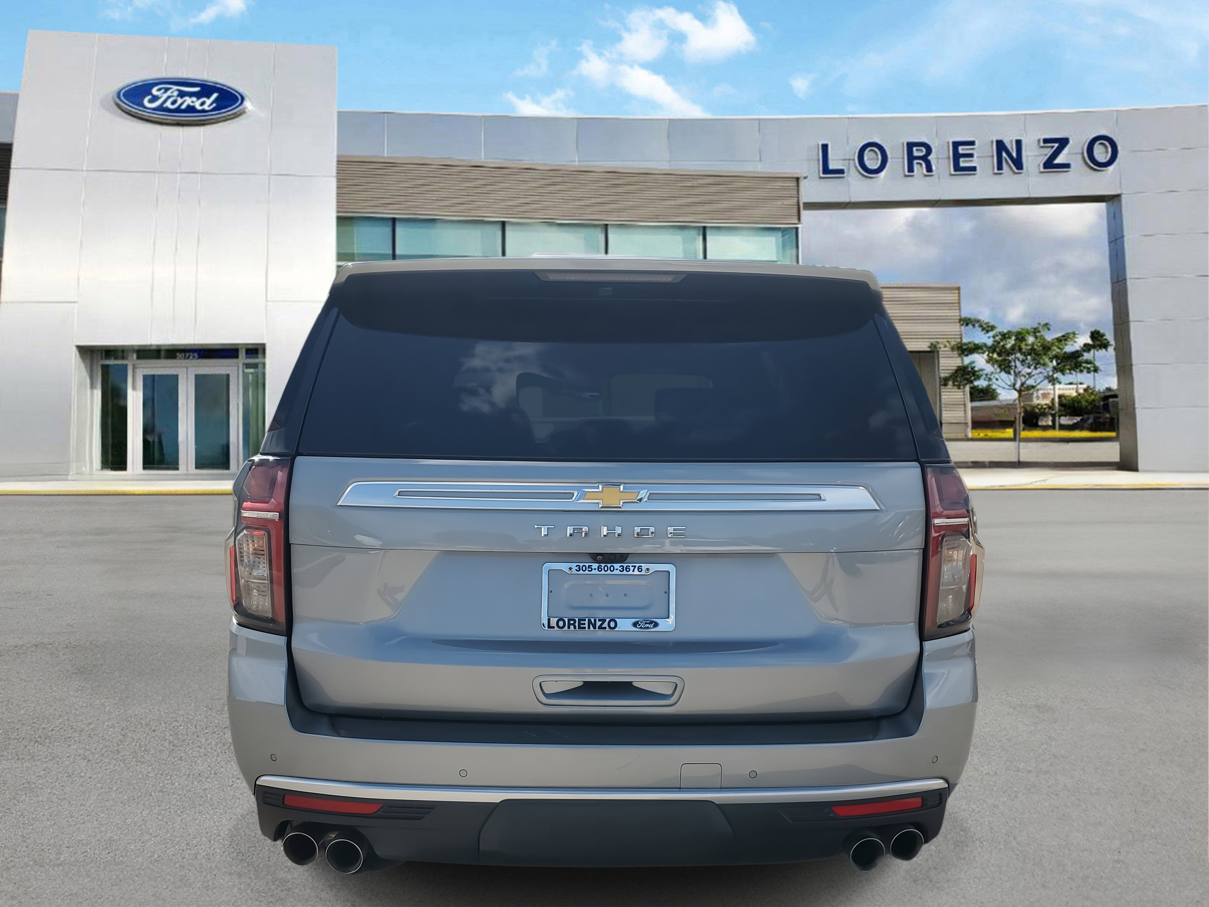 Used 2024 Chevrolet Tahoe High Country image 6