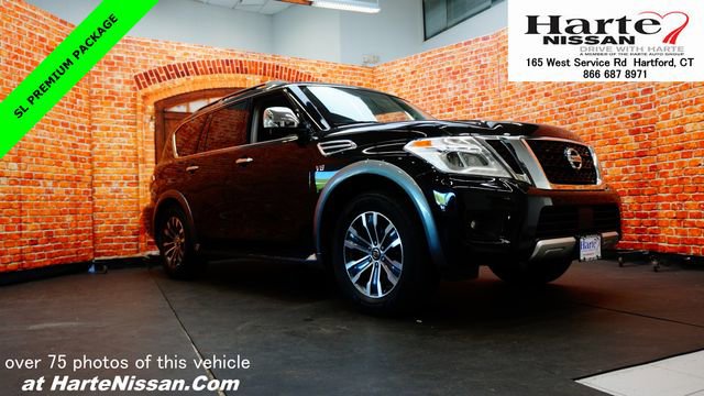 Certified 2018 Nissan Armada SL w/ Premium Package