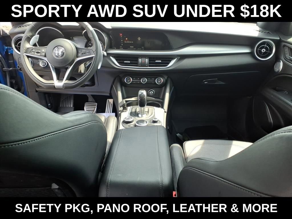 Used 2018 Alfa Romeo Stelvio Ti Sport AWD/4WD image 29