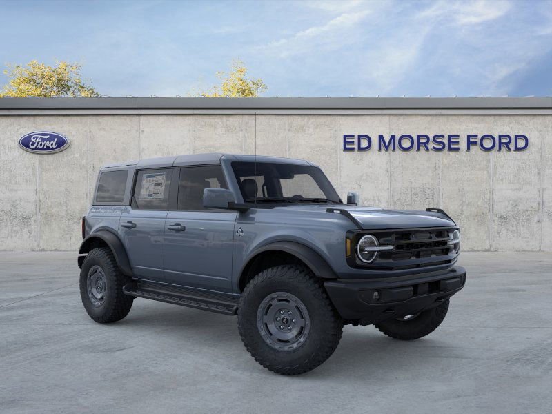 New 2025 Ford Bronco Outer Banks w/ Sasquatch Package image 7