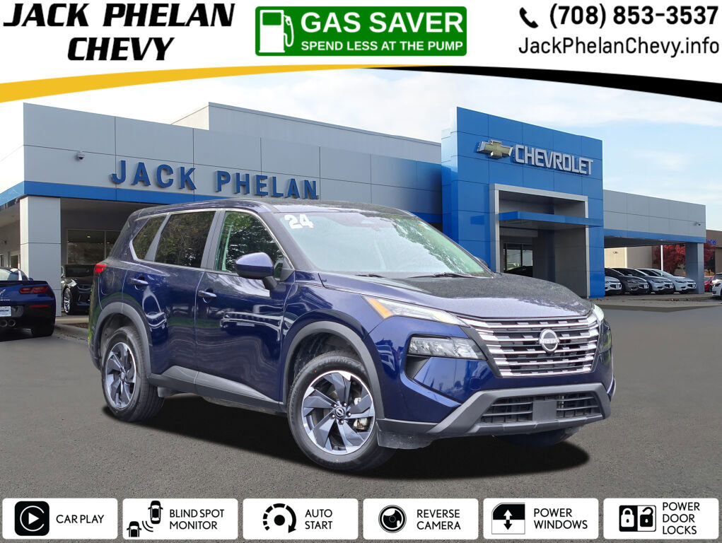 Used 2024 Nissan Rogue SV