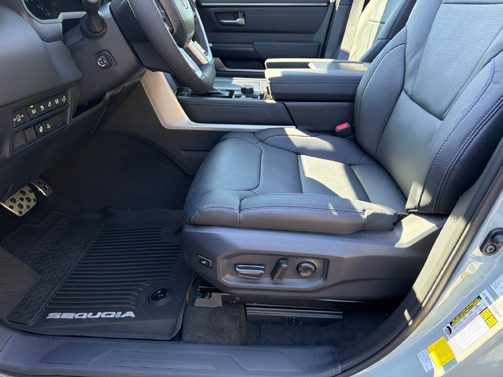New 2026 Toyota Sequoia Platinum AWD/4WD image 11