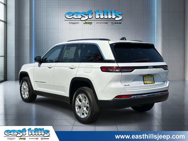 Used 2023 Jeep Grand Cherokee Limited AWD/4WD image 5