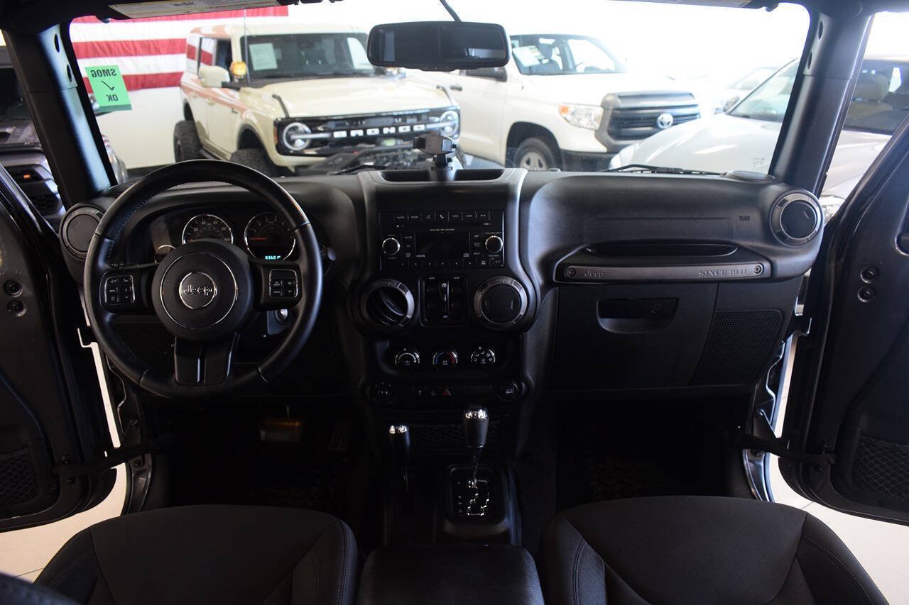 Used 2016 Jeep Wrangler Unlimited Sport w/ Quick Order Package 24S AWD/4WD image 21
