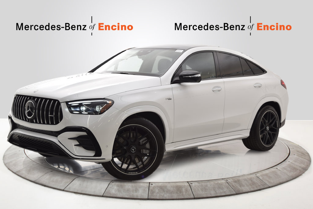 New 2026 Mercedes-Benz GLE 53 AMG 4MATIC Coupe