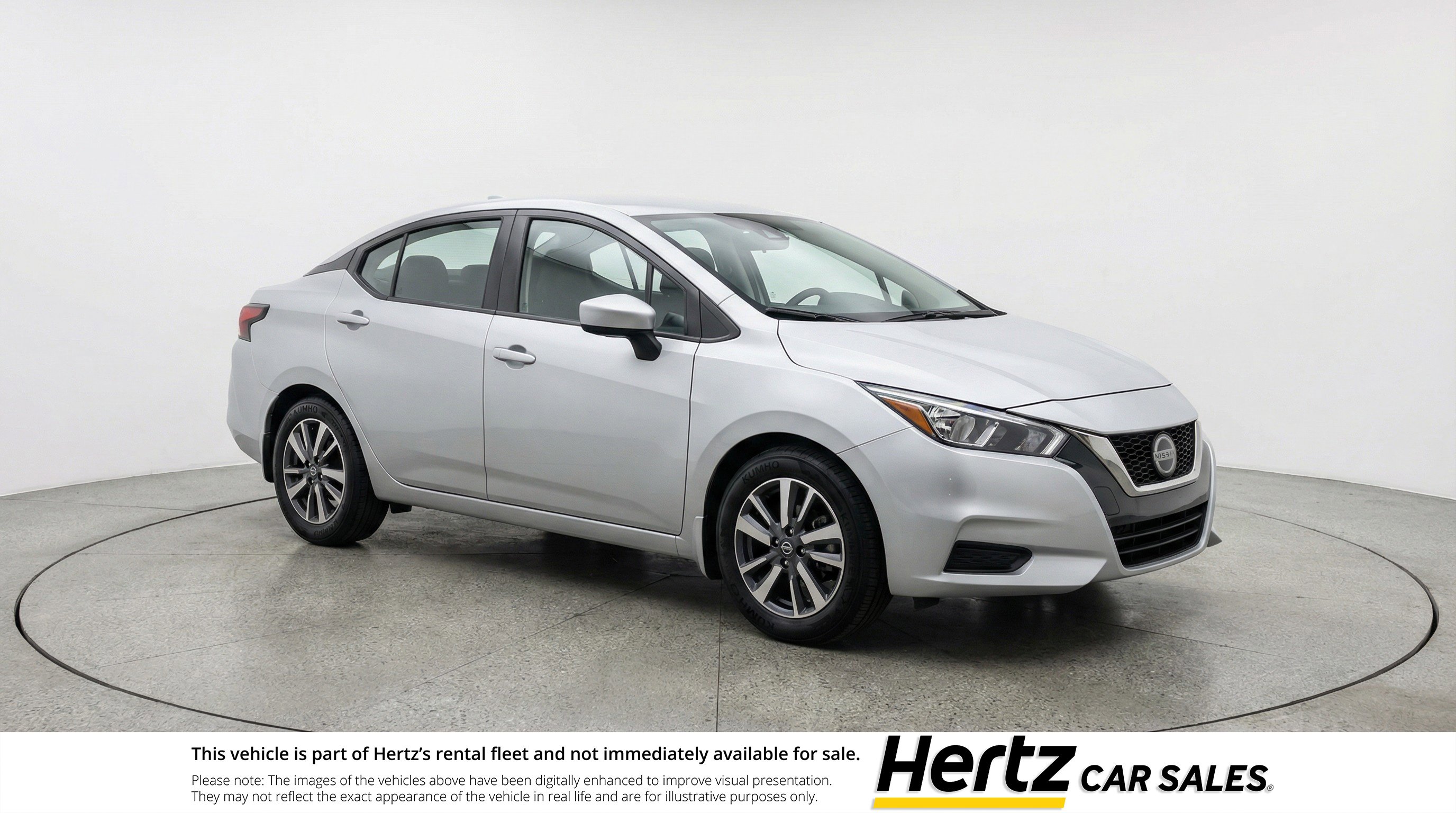 Used 2025 Nissan Versa SV