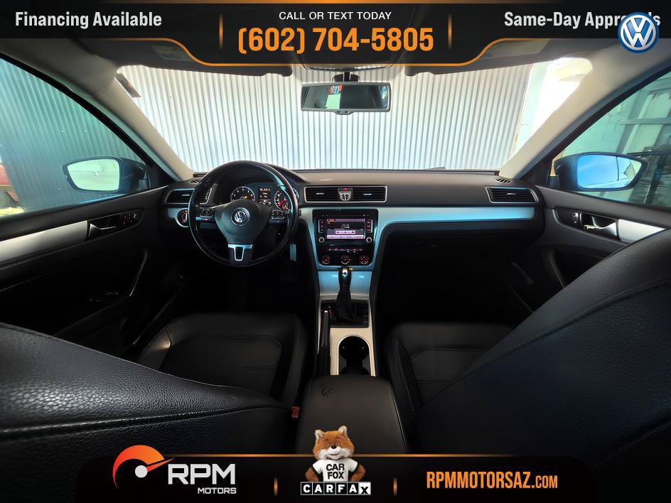 Used 2013 Volkswagen Passat 2.5 SE FWD image 8