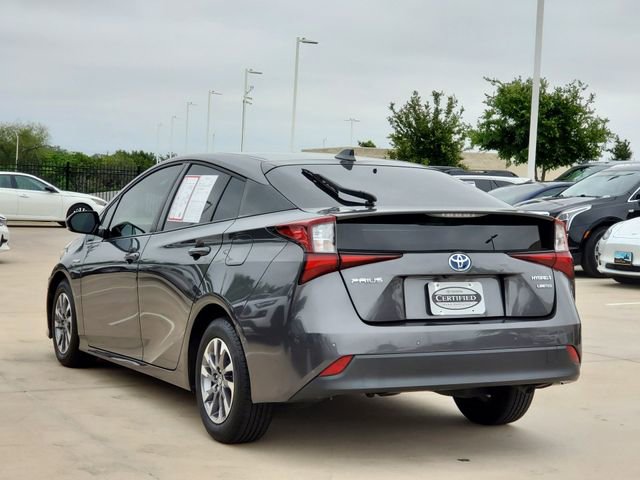 Used 2019 Toyota Prius Limited w/ Premium Convenience Package FWD image 6
