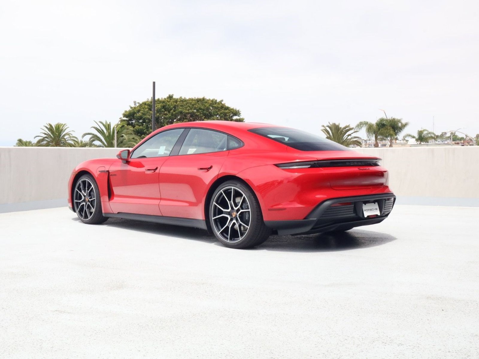 New 2026 Porsche Taycan AWD/4WD image 3