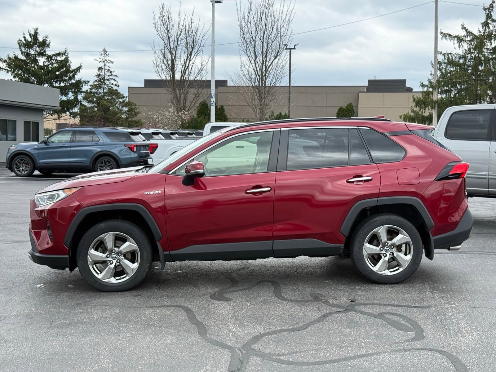 Used 2019 Toyota RAV4 Limited image 6
